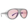 VonZipper Esker Black Gloss/Silver Chrome Lense One Size view 1