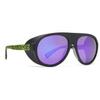 VonZipper Esker Black Gloss/Silver Chrome Lense One Size view 2