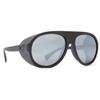 VonZipper Esker Black Gloss/Silver Chrome Lense One Size view 3