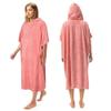 Catalonia Absorbent Surf Poncho with Pocket, Quick Dry Change Towel Robe for Outdoor Sports, Swimming, Camping, Hiking, Cycling, Gym, Fitness, Skiing view 1