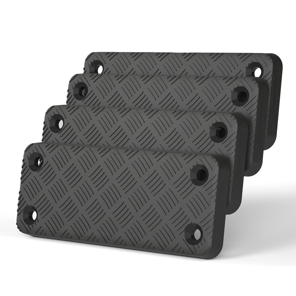 4Pcs Gun Magnet Mount, 55 lb Rating,Magnetic Gun Holster| Rubber Coated Gun Holder for Handgun, Shotgun, Rifles, Revolvers. Truck, Wall, Desk, Car Holster for Using for Concealment