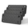 4Pcs Gun Magnet Mount, 55 lb Rating,Magnetic Gun Holster| Rubber Coated Gun Holder for Handgun, Shotgun, Rifles, Revolvers. Truck, Wall, Desk, Car Holster for Using for Concealment view 1