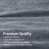 Catalonia Absorbent Surf Poncho with Pocket, Quick Dry Change Towel Robe for Outdoor Sports, Swimming, Camping, Hiking, Cycling, Gym, Fitness, Skiing view 2