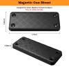 2Pcs Gun Magnet Mount, 55 lb Rating,Magnetic Gun Holster| Rubber Coated Gun Holder for Handgun, Shotgun, Rifles, Revolvers. Truck, Wall, Desk, Car Holster for Using for Concealment view 3