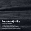 Catalonia Absorbent Surf Poncho with Pocket, Quick Dry Change Towel Robe for Outdoor Sports, Swimming, Camping, Hiking, Cycling, Gym, Fitness, Skiing view 2