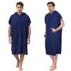 Catalonia Absorbent Surf Poncho with Pocket, Quick Dry Change Towel Robe for Outdoor Sports, Swimming, Camping, Hiking, Cycling, Gym, Fitness, Skiing view 1