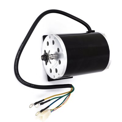 TDPROMOTO Electric Brushless DC Motor 48V 1000W 3300RPM High Speed Motor with Mounting Bracket Scooter E-Bike