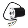 TDPROMOTO Electric Brushless DC Motor 48V 1000W 3300RPM High Speed Motor with Mounting Bracket Scooter E-Bike view 1