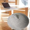 LuiYninhuoJin Exercise Ball Chairs Cover, For Yoga Ball Office Chair, stability Ball, Birth Ball For Pregnancy And Labor, Pilates Ring Office, Dorm, And Home (Does Not Contain The Ball), Gray, 75CM view 3