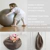 LuiYninhuoJin Exercise Ball Chairs Cover, For Yoga Ball Office Chair, stability Ball, Birth Ball For Pregnancy And Labor, Pilates Ring Office, Dorm, And Home (Does Not Contain The Ball), Gray, 75CM view 4