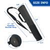 Cosmos Archery Arrow Quiver Holder Adjustable Arrow Backpack Bag Holder Hip Back Quiver for Arrows, Bow Hunting and Target Practicing view 3