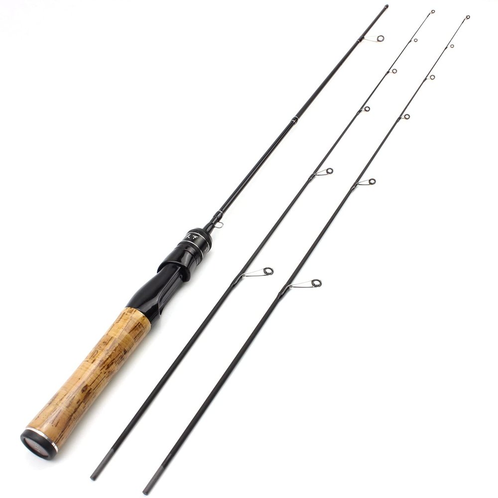 1.8m Lure Fishing Rod, 2tips UL Power Carbon Bait Fishing Rod, Cast Rotating Throwing Rod, 96g Ultralight Trout Rod, Beginner Fishing Tackle, Bass Fishing, Carp Fishing ZYHYD