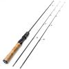 1.8m Lure Fishing Rod, 2tips UL Power Carbon Bait Fishing Rod, Cast Rotating Throwing Rod, 96g Ultralight Trout Rod, Beginner Fishing Tackle, Bass Fishing, Carp Fishing ZYHYD view 1