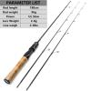 1.8m Lure Fishing Rod, 2tips UL Power Carbon Bait Fishing Rod, Cast Rotating Throwing Rod, 96g Ultralight Trout Rod, Beginner Fishing Tackle, Bass Fishing, Carp Fishing ZYHYD view 3