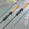 1.8m Lure Fishing Rod, 2tips UL Power Carbon Bait Fishing Rod, Cast Rotating Throwing Rod, 96g Ultralight Trout Rod, Beginner Fishing Tackle, Bass Fishing, Carp Fishing ZYHYD view 4