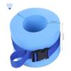 WYSRJ 2 PCS Foam Water Exercise Cuffs, Ankles Arms Belts with Quick Release Buckle Swim Arm Band Set for Swimming Fitness Exercise Workout Training Blue view 3