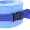 WYSRJ 2 PCS Foam Water Exercise Cuffs, Ankles Arms Belts with Quick Release Buckle Swim Arm Band Set for Swimming Fitness Exercise Workout Training Blue view 4