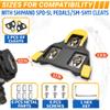 2 Pcs SPD SL Cleats  Road Bike Clips for Cycling Shoes with 3-Bolt Cleat System  Secure Pedal Grip for Smooth Power Transfer | Compatible with Shimano and Peloton Pedals for Spin Training Use view 2