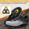 2 Pcs SPD SL Cleats  Road Bike Clips for Cycling Shoes with 3-Bolt Cleat System  Secure Pedal Grip for Smooth Power Transfer | Compatible with Shimano and Peloton Pedals for Spin Training Use view 4