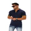 CNROS Men's Short & Long Sleeve Solid Polo T Shirt Slim Fit Casual Basic Design view 1