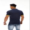 CNROS Men's Short & Long Sleeve Solid Polo T Shirt Slim Fit Casual Basic Design view 3
