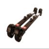 RCC-Carbon NNN 42-47 Professional Roller ski Classic Medium Wheels view 2