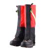 leg Gaiters Outdoor Leggings Mountaineering Snow Shoe Covers, Mountaineering Hunting Snow Ski Boots, Waterproof Adjustable/anti-snake,Men's And Women's (Color : Red, Size : One size) view 1