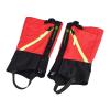 leg Gaiters Outdoor Leggings Mountaineering Snow Shoe Covers, Mountaineering Hunting Snow Ski Boots, Waterproof Adjustable/anti-snake,Men's And Women's (Color : Red, Size : One size) view 4