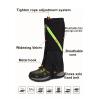 ZXFF leg Gaiters Men's and Women's Leggings Waterproof and Breathable Outdoor Mountaineering Snow Cover, Suitable for Hiking, Wild Hunting (Size : One size) view 3
