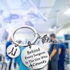 ENSIANTH Surgical Tech Gift Surgical Technologist Keychain Behind Every Surgeon is The One Thank You Gift for Surgical Tech (Surgical Tech Key) view 3