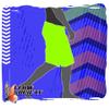 Flow Society Black & Silver Argyle Attack Boys Shorts - Kids Athletic - Basketball - Baseball - Hockey - Football - Lacrosse view 4