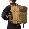 QT&QY Military Tactical Backpacks For Men Molle Daypack 45L Large 3 Day Bug Out Bag Hiking Rucksack With Bottle Holder view 4