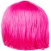 amscan Long Bob Wig | Pink | Adult Size | 1 Pc. view 2