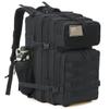 QT&QY Military Tactical Backpacks For Men Molle Daypack 45L Large 3 Day Bug Out Bag Hiking Rucksack With Bottle Holder view 1