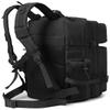 QT&QY Military Tactical Backpacks For Men Molle Daypack 45L Large 3 Day Bug Out Bag Hiking Rucksack With Bottle Holder view 3