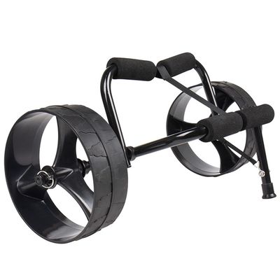 CHENGNAN Kayak Cart Stainless Steel and Canoe Dolly Folding Heavy Duty Trolley for Carrying Kayaks Boats Paddleboard Transport,Style[B]