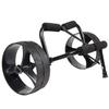 CHENGNAN Kayak Cart Stainless Steel and Canoe Dolly Folding Heavy Duty Trolley for Carrying Kayaks Boats Paddleboard Transport,Style[B] view 1