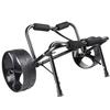 CHENGNAN Kayak Cart Stainless Steel and Canoe Dolly Folding Heavy Duty Trolley for Carrying Kayaks Boats Paddleboard Transport,Style[A] view 1