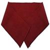 Fields Rugby Knit Shirt Collar - Burgundy 3.5" x 20" Self-Finished Hemmed Ribbed Trim (M516.15) view 1