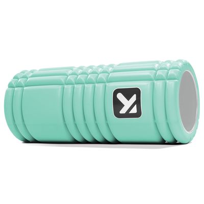TRIGGERPOINT Performance Therapy Grid Foam Roller for Exercise, Deep Tissue Massage and Muscle Recovery, Original (13-Inch), Mint