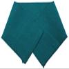 Rugby Knit Shirt Collar - Turquoise 3.75" x 16" Self-Finished Hemmed Ribbed Trim (M516.14) view 1