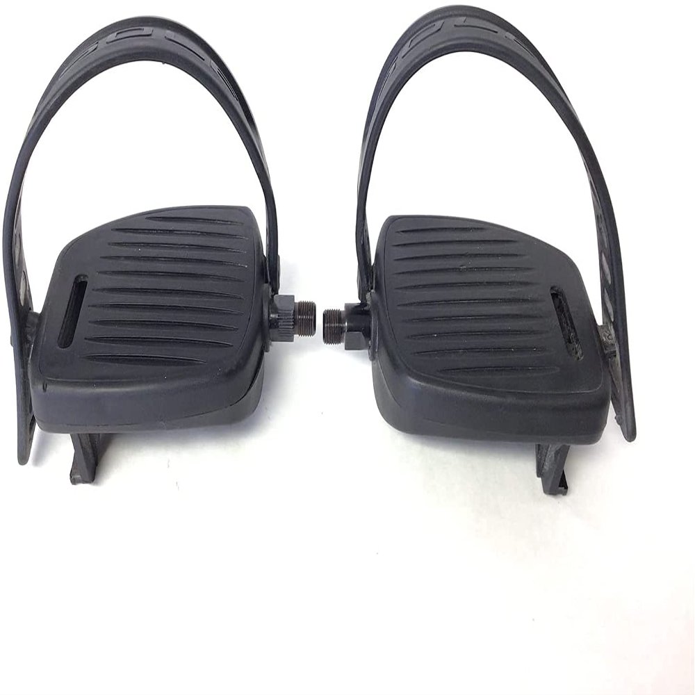Sole Fitness Pedal Pair 9/16" N150022-A1 and N150023-A1 Exercise Bike, Replacement Repair Part, Smooth Operation, Reliable Fit