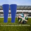 bizofft Soccer Shin Guard Socks, Breathable Shin Sleeves Shin Pad Sleeves Soccer Shin Guard for Hiking for Football Training for Running for Cycling(Youth/M) view 2