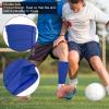 bizofft Soccer Shin Guard Socks, Breathable Shin Sleeves Shin Pad Sleeves Soccer Shin Guard for Hiking for Football Training for Running for Cycling(Youth/M) view 3