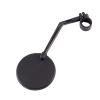 Bike Rear View Mirrors, Adjustable Rotatable Safe Convex Bicycle Mirror for Road Bike for Electric Motorcycle for Mountain view 4