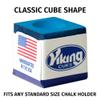 Viking Pool Cue Chalk Blue 12 Pack | Billiard Pool Stick Chalk for Home, Bar, and Tournament Use view 4