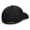 Oakley unisex adult TINCAN CAP, Blackout/Pure Gold, Large-X-Large US view 2