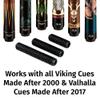 Viking Valhalla Pool/Billiards Cue Weight Bolts 3 Pack - 1oz, 1.5oz, 2oz view 3