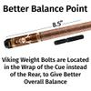 Viking Valhalla Pool/Billiards Cue Weight Bolts 3 Pack - 1oz, 1.5oz, 2oz view 4