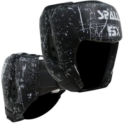 Spall Pro Boxing Headgear, Sparring Helmet for Fighting Sports Karate Boxing Martial Arts MMA and Taekwondo